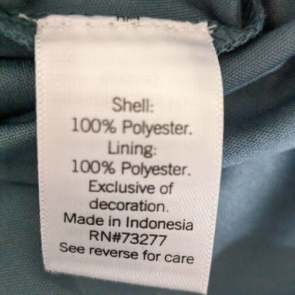 LC Lauren Conrad Blue Floral Maxi Dress NWT - Picture 7 of 7